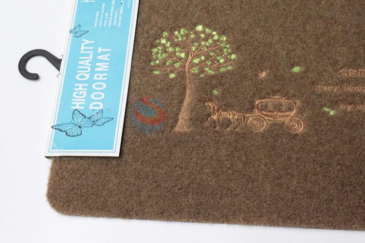 Cute Tree Pattern Home Living Room Carpet Floor Mat