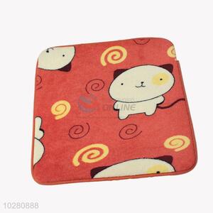 Super Lovely Cartoon Cat Pattern Soft Rug Door Mat