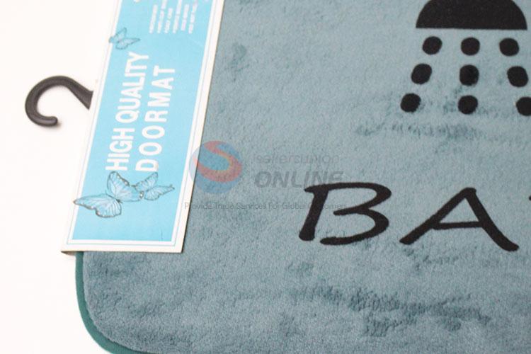 Fashion Shower Symbol Non-Slip Bathroom Carpet Floor Mat