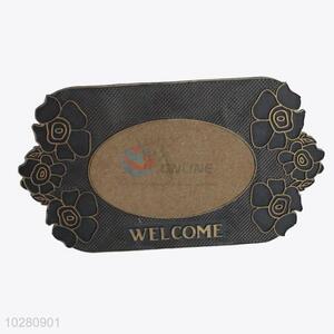 Best Selling Exquisite Flower Decoration Entrance Carpet Welcome Rug