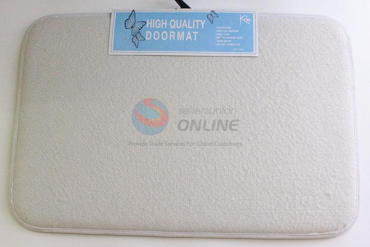 Good Quality Triangle Printed Bedroom Mat for Wholesale