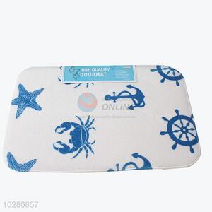 Promotional Marine Organism Pattern Door Mat Floor Mat