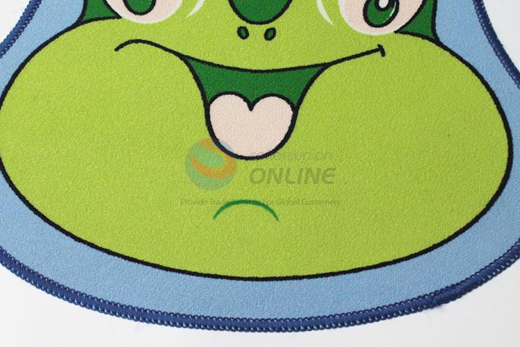 Cute Frog Shaped Slip-Resistant Children's Bedroom Door Mat Floor Mat