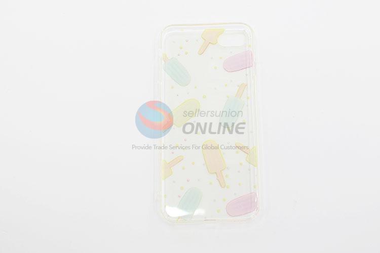 Colorful Ice Pop Pattern Silicone Mobile Phone Shell for iphone