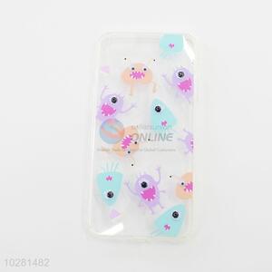 Single Cartoon Little Monsters Style Silicone Mobile Phone Shell for iphone