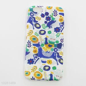 Cute Flower and Animals Pattern PC Mobile Phone Shell for iphone