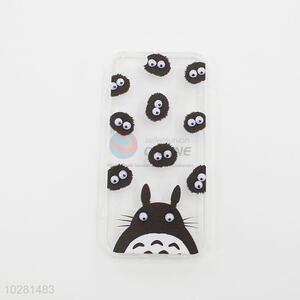 Wholesale Cartoon Totoro Printed Silicone Mobile Phone Shell for iphone