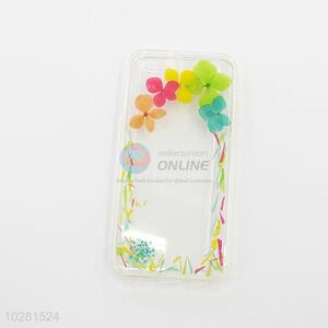 Colorful Dried Petal Pattern TPU Mobile Phone Shell for iphone