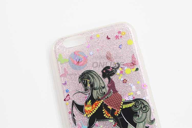 Horse Pattern Phone Accessories Silicone Mobile Phone Shell Phone Case For iphone6/6 Plus