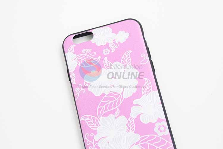 White Pattern Phone Accessories TUP Soft Mobile Phone Shell Phone Case For iphone6/6 Plus