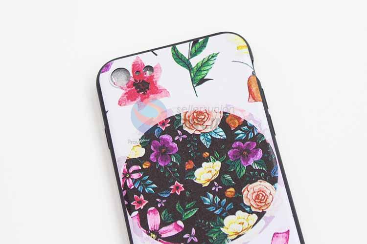 Flower Pattern Phone Accessories TUP Soft Mobile Phone Shell Phone Case For iphone6/6 Plus