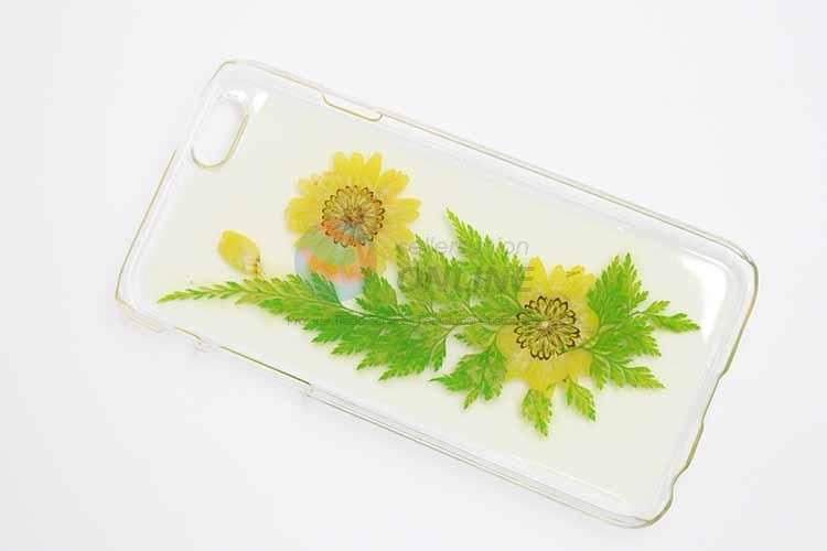 Sunflower Pattern PC Mobile Phone Shell Phone Case For iphone6/6 Plus