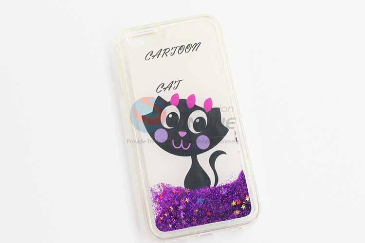 Cartoon Cat Sand Mobile Phone Shell Phone Case For iphone6/6Plus