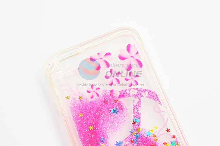 Flower Pattern Sand Mobile Phone Shell Phone Case For iphone6/6Plus