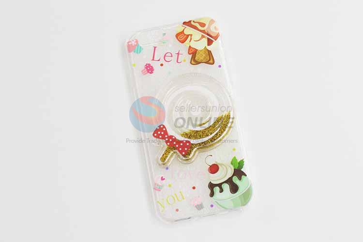 Lollipop Gold Sand Mobile Phone Shell Phone Case For iphone6/6Plus