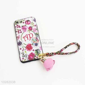 Rose Pattern Phone Accessories TUP Soft Mobile Phone Shell Phone Case For iphone6/6 Plus