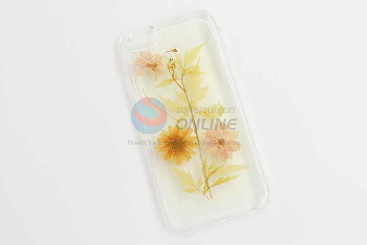 Flower Pattern PC Mobile Phone Shell Phone Case For iphone6/6 Plus