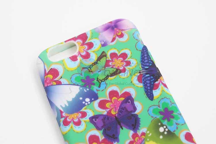 Flower Pattern Water Paste Hard Mobile Phone Shell Phone Case For iphone6/6Plus