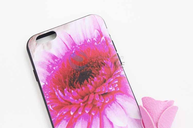 Flower Pattern  Phone Accessories TUP Soft Mobile Phone Shell Phone Case For iphone6/6 Plus