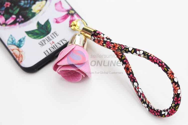 Flower Pattern Phone Accessories TUP Soft Mobile Phone Shell Phone Case For iphone6/6 Plus