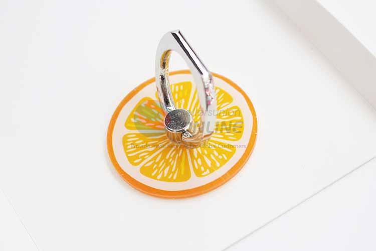 Lemon Pattern Round Mobile Phone Ring/Holder/Ring Stent