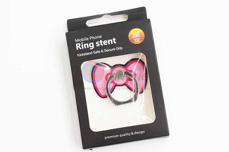 Bowknot Shaped Mobile Phone Ring/Holder/Ring Stent