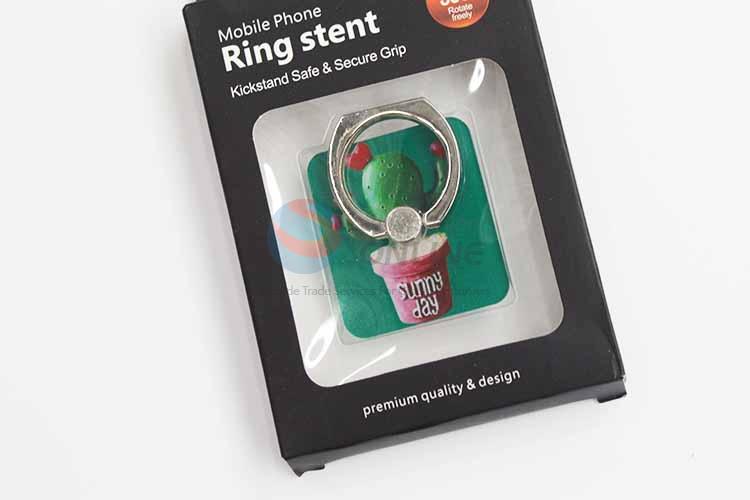 Sunny Day Plant Mobile Phone Ring/Holder/Ring Stent