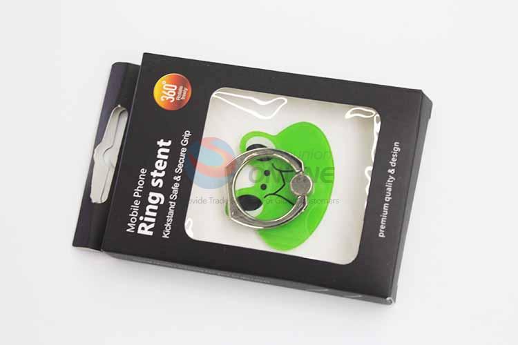 Frog Shaped Mobile Phone Ring/Holder/Ring Stent