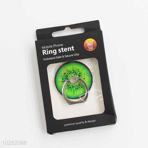 Kiwi Fruit Shaped Mobile Phone Ring/Holder/Ring Stent