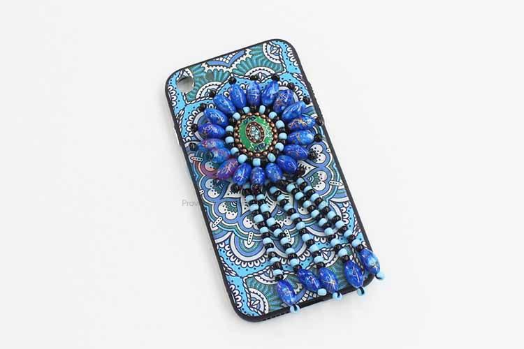 Blue Ethnic Style Soft Mobile Phone Shell Phone Case For iphone6/6 Plus