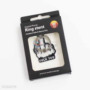 Fuck Pattern Mobile Phone Ring/Holder/Ring Stent