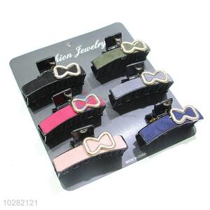 Wholesale Unique Design Children Bowknot Shinning Hairpins