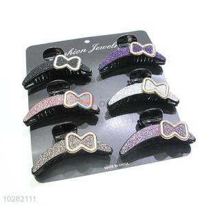 Cheap Price Children Bowknot Shinning Hairpins