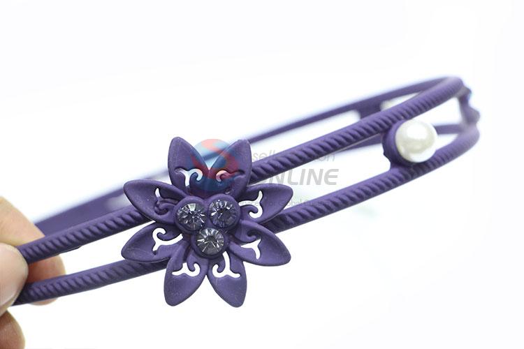 Wholesale Top Quality Korean Style Flower Hair Clasp