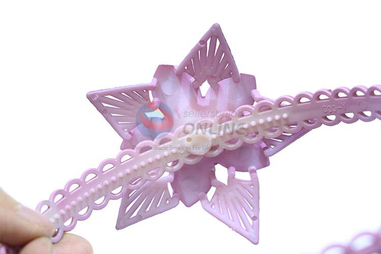 High Quality Flower Thin Hair Clasp For Girls