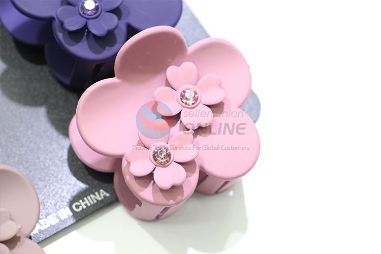 China Hot Sale Flower Hairpin  For Girl