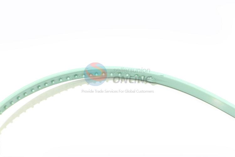 Chinese Factory Cute Green Hair Clasp for Girls