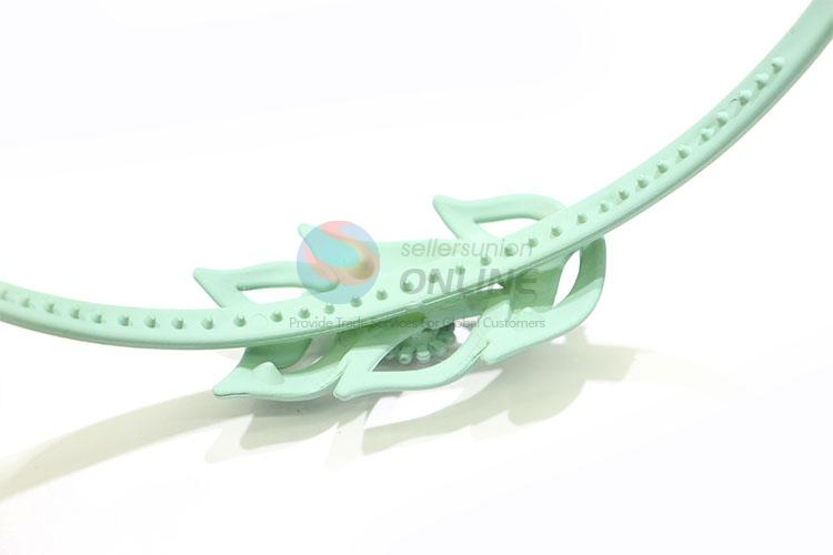 Chinese Factory Cute Green Hair Clasp for Girls