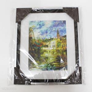 Utility and Durable Venice Landscape Pattern Painting Crafts for Wall Decoration