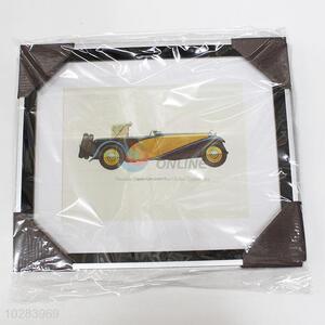 Classical Vintage Car Printed Oil Painting for Wall Decoration