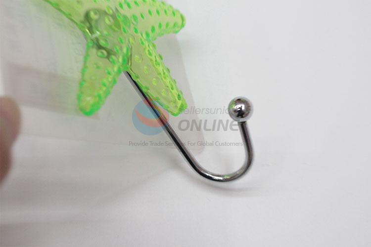 Modern Design pentangram shape sticky hook