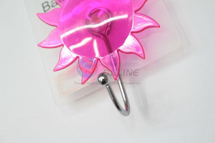 Top quality cute sun shape sticky hook