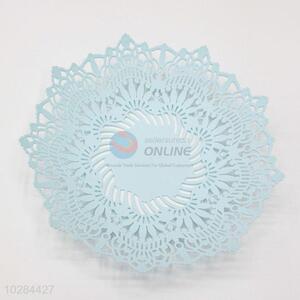 Promotional lace edged storage dish/plate