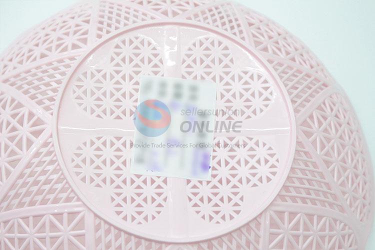 Top selling lace pink edged storage dish/plate