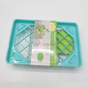 acceptable price foldable Plastic Storage Racks/Storage Shelves