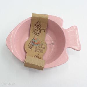 Durable fish shape children bowl