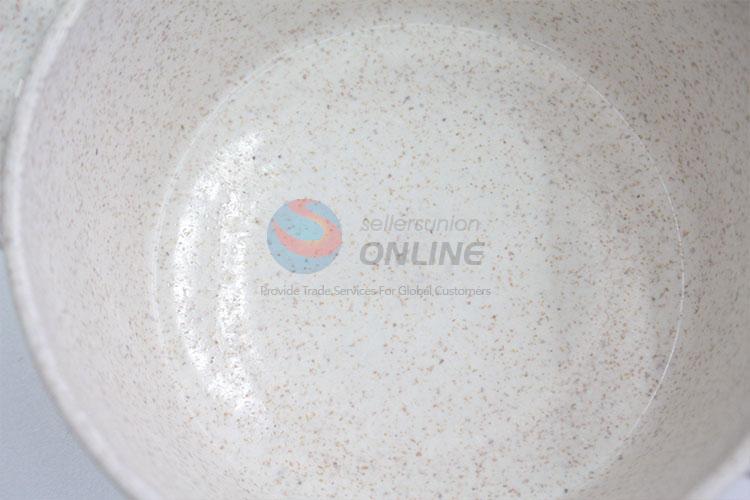 superfine round baby bowl with wings