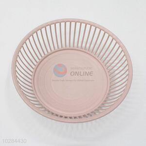 Competitive price round plastic storage dish/plate