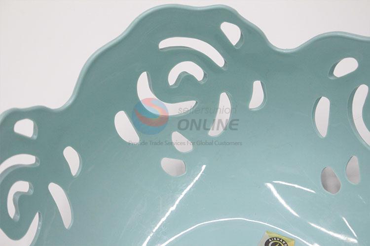 Wholesale lace edged storage dish/plate