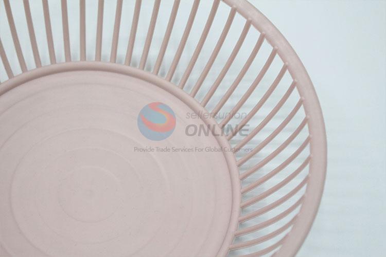 Competitive price round plastic storage dish/plate